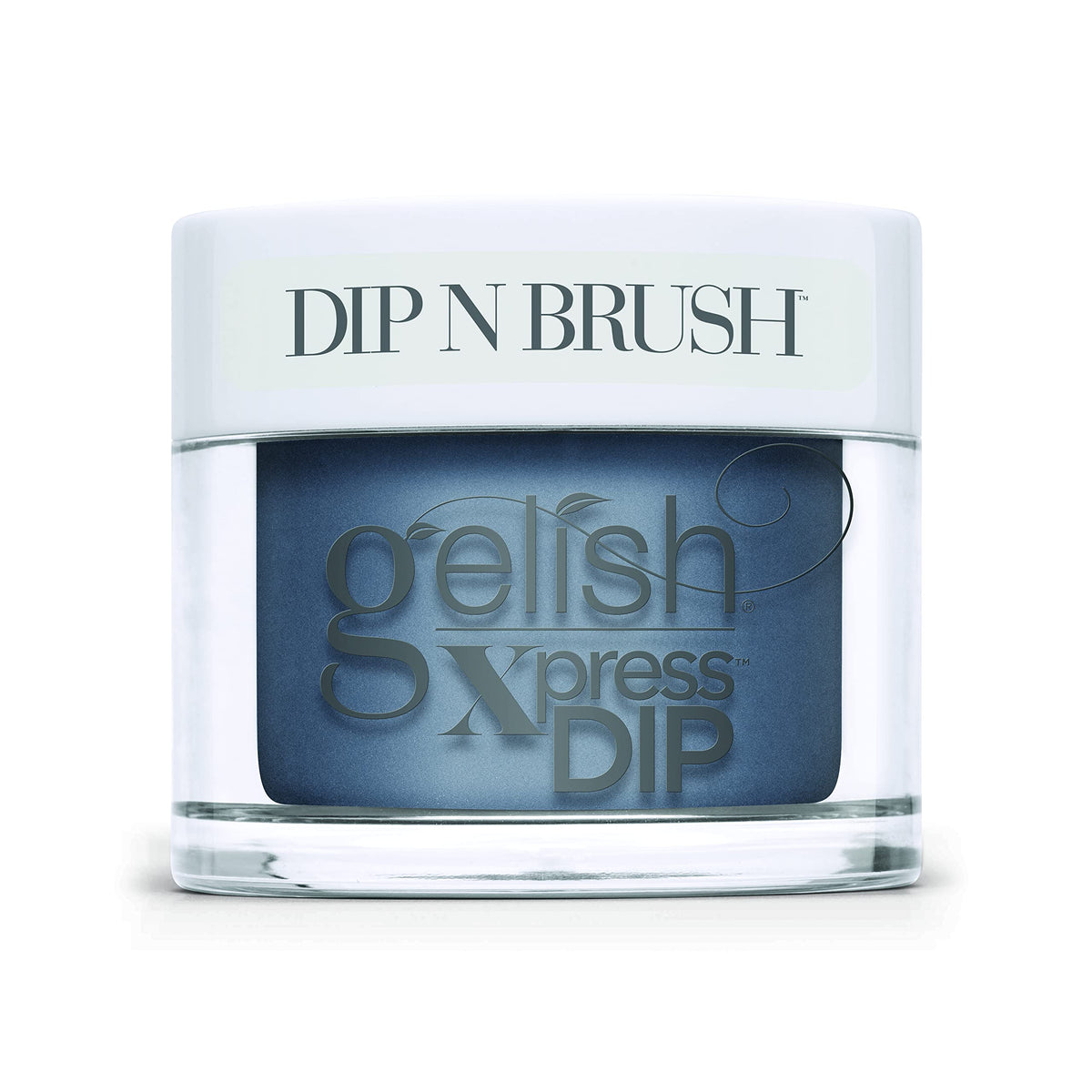 Gelish Plaid Reputation Collection Xpress Dip N Brush Powder - Tailored for You, 1.5 oz