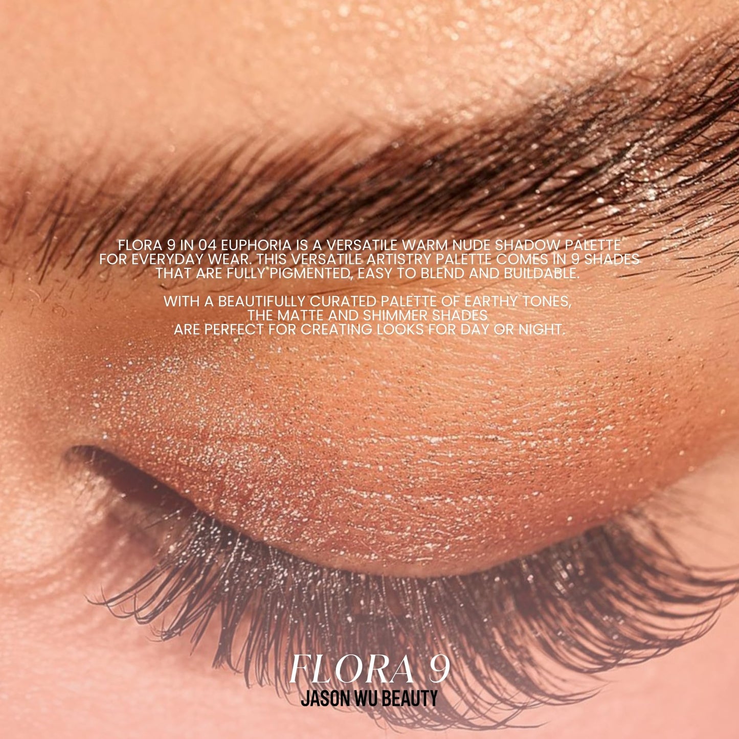 Jason Wu Flora 9 Eye Shadow Pallete - 9 Pigmented, Buildable, Blendable Color Pallete - 0.19 Oz - Euphoria Beauty & Personal Care Jason Wu