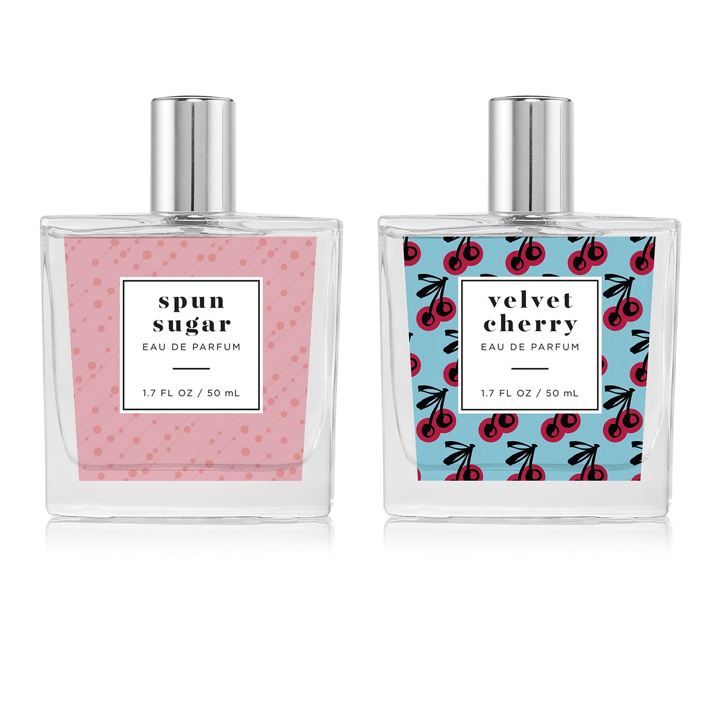 instayum Women's Perfume Spray - Velvet Cherry, 1.7 oz 50 mL - Darling and Delectable Fragrance with the Notes of Whipped Cherry, Almond and Davana Beauty & Personal Care Tru Fragrance Beauty