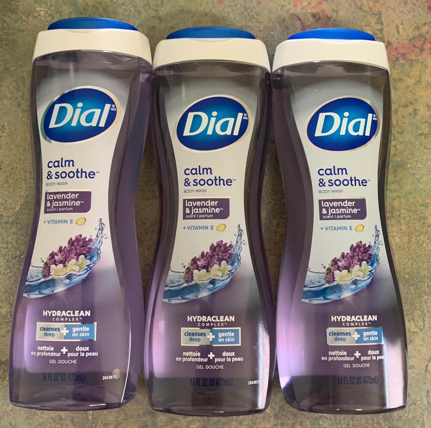 Dial for Men Body Wash, Odor Armor, 16 Ounce (Pack of 3) Beauty & Personal Care Dial