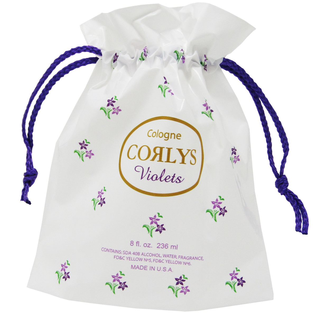 ELP ESSENTIAL Corlys Baby cologne 8oz. Violets Cologne A Cuban Delight Beauty & Personal Care ELP ESSENTIAL
