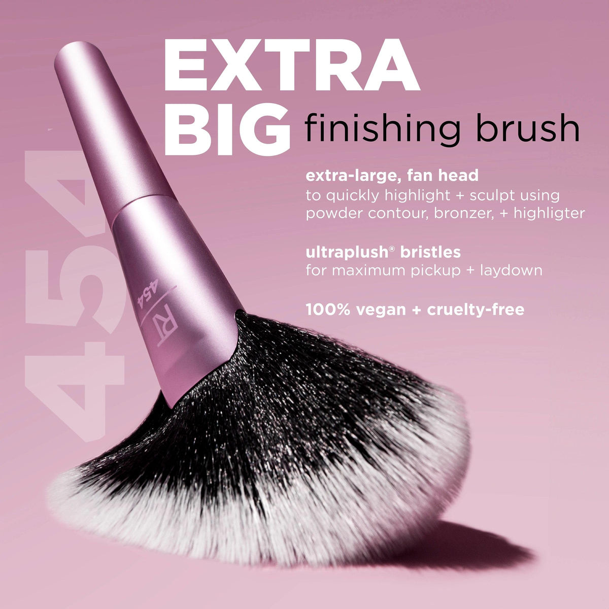Real Techniques Extra Big Finishing Brush for Powder Bronzer & Contour