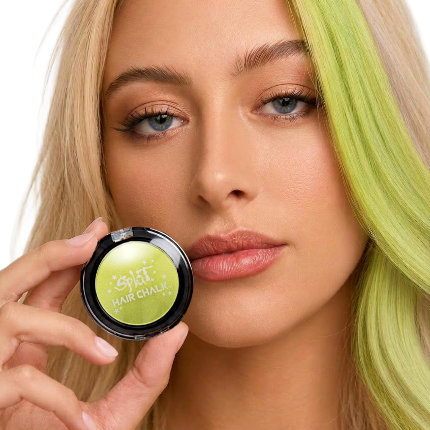 Splat Hair Chalk |Lemon Lime| Temporary Hair Color Beauty & Personal Care Splat