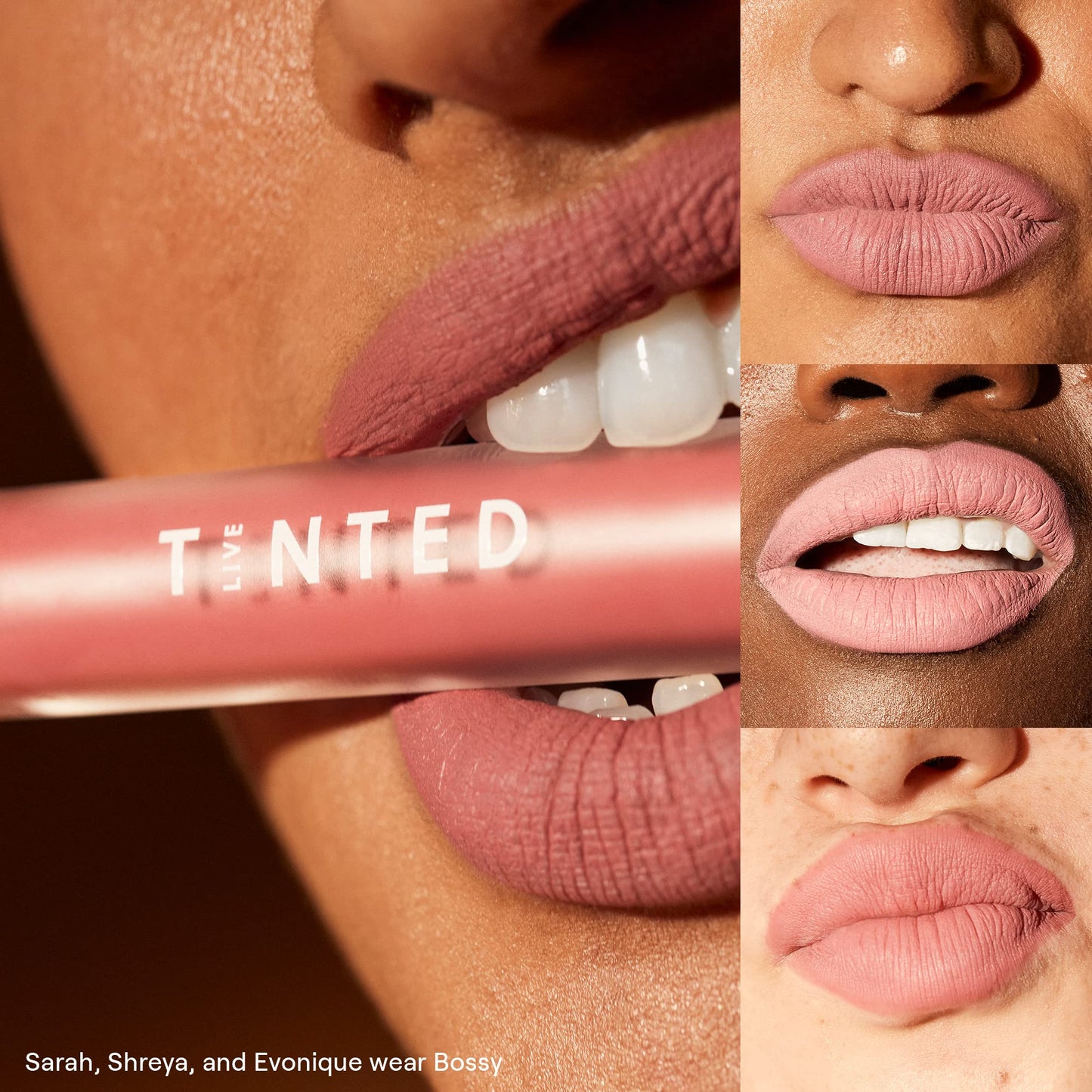 Live Tinted Huelip Liquid Lip Crème - Weightless, Long-Lasting Liquid Lip with Hyaluronic Acid and Jojoba Oil For a Soft, Comfortable, Moisturized Beauty & Personal Care Live Tinted