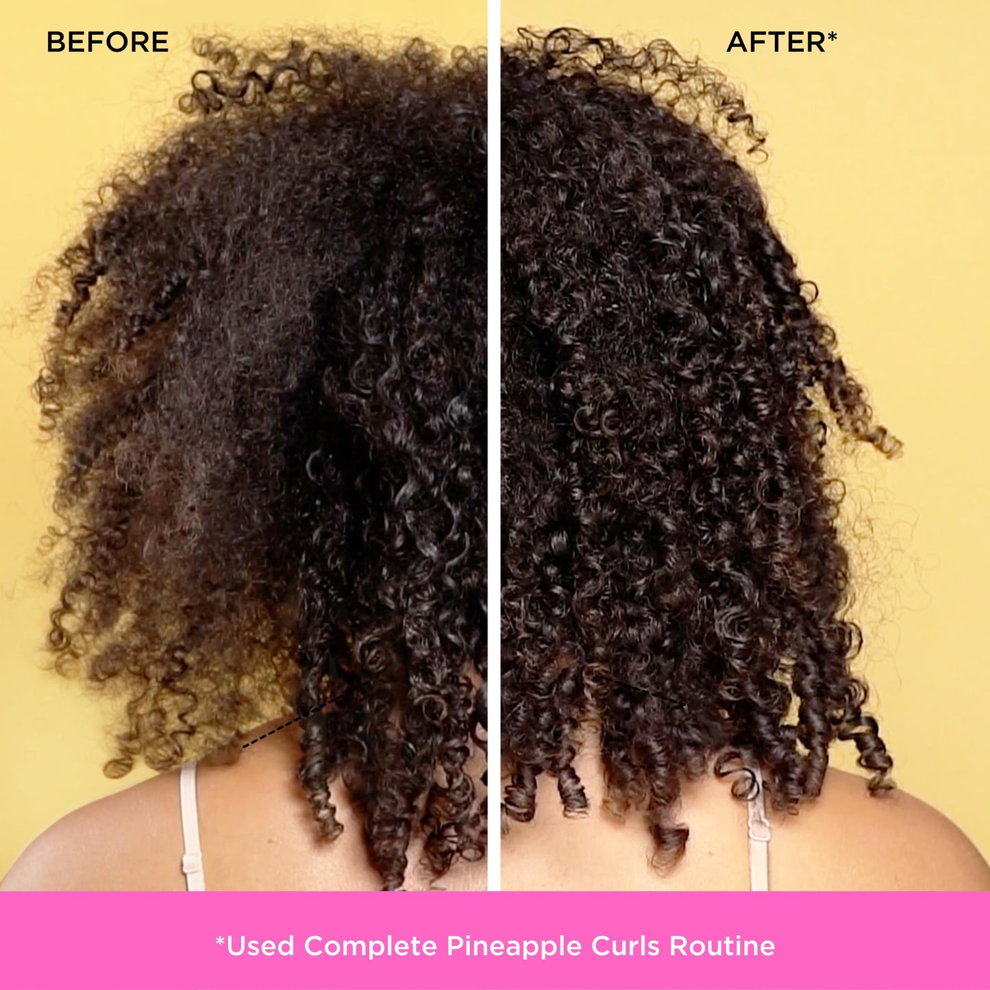 Pacifica Beauty Curl Cream for Curly Hair - Pineapple Swirl Curl Defining Cream - Hair Styling Product for Curly, Wavy, Coily & Curly Hair 1.4 FZ Beauty & Personal Care Pacifica