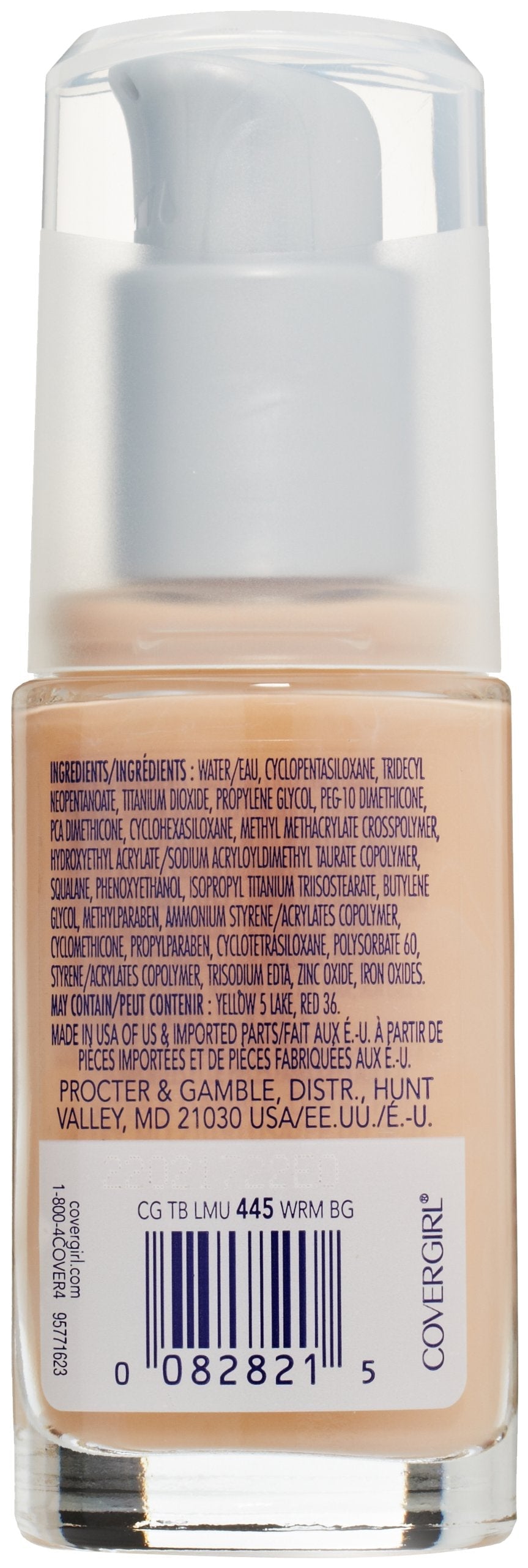 CoverGirl Trublend Liquid Make Up Warm Beige 445, 1.0-Ounce Bottle Beauty & Personal Care Olay