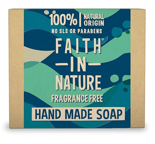 Faith in Nature, Seaweed Unfragranced Soap, 100g Beauty & Personal Care FAITH IN NATURE