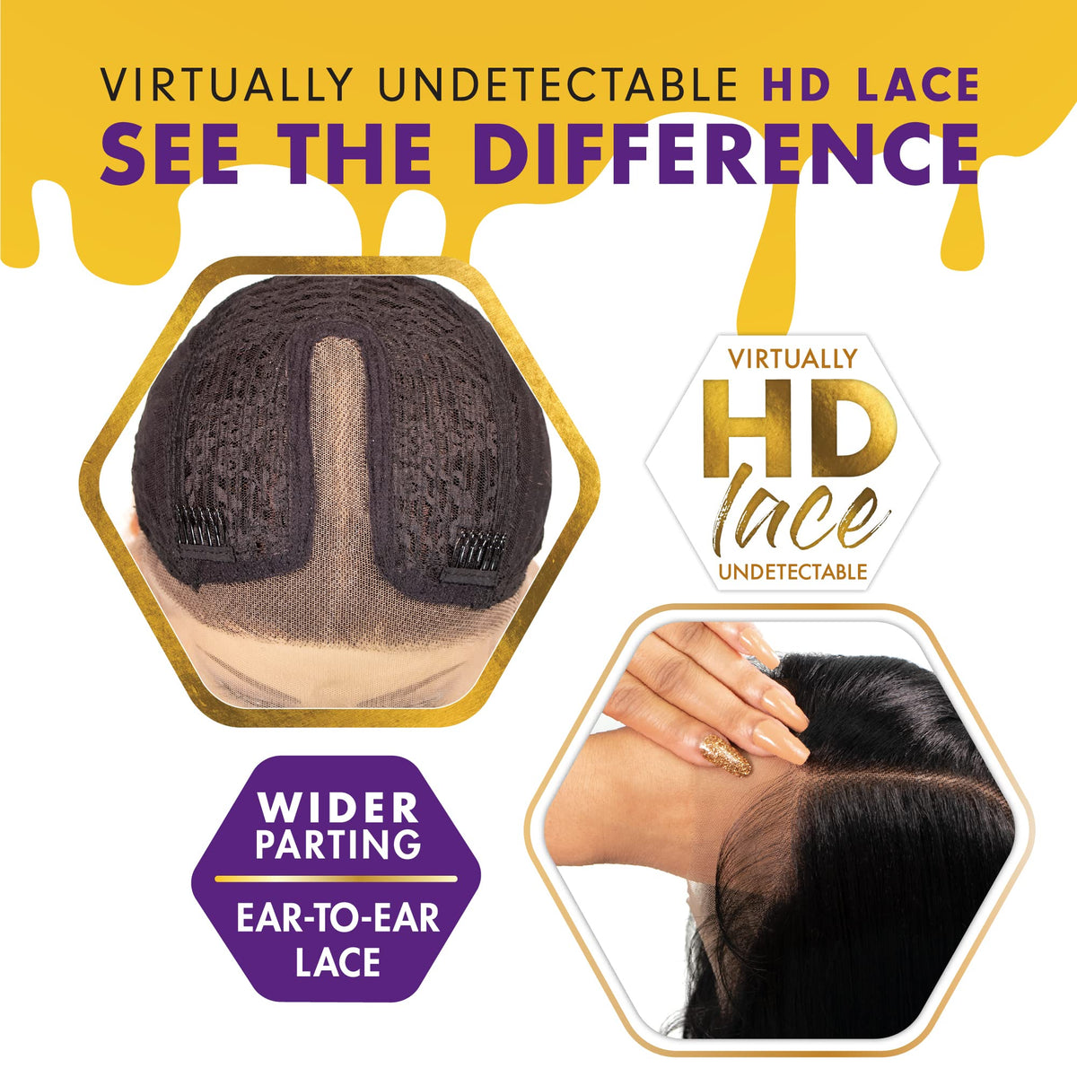 Sensationnel Butta LaceWig-Unit 35, BALAYAGELATTE