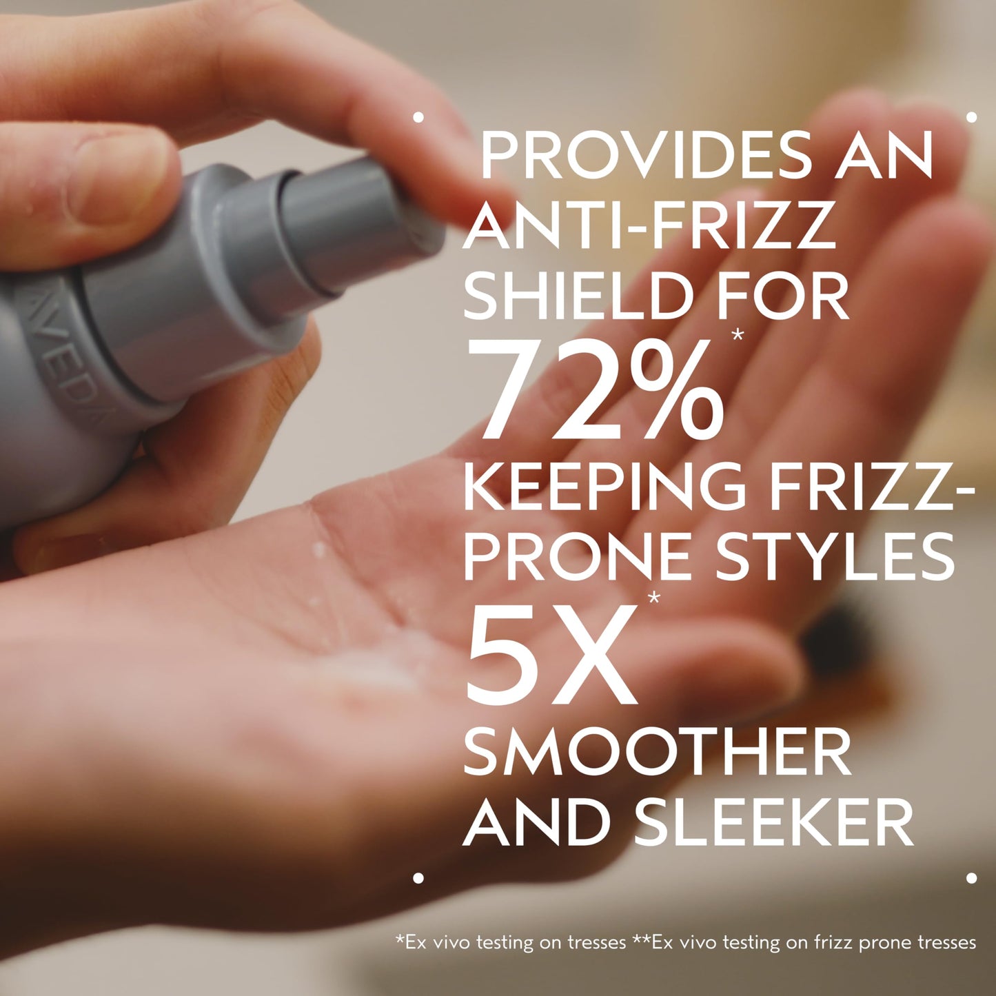 Aveda Smooth Infusion Perfect Blow Dry | Blowout Spray for Sleek, Straight Hair | 72 Hours of Anti-Frizz Protection | Silicone Free | 95% Naturally Beauty & Personal Care Aveda