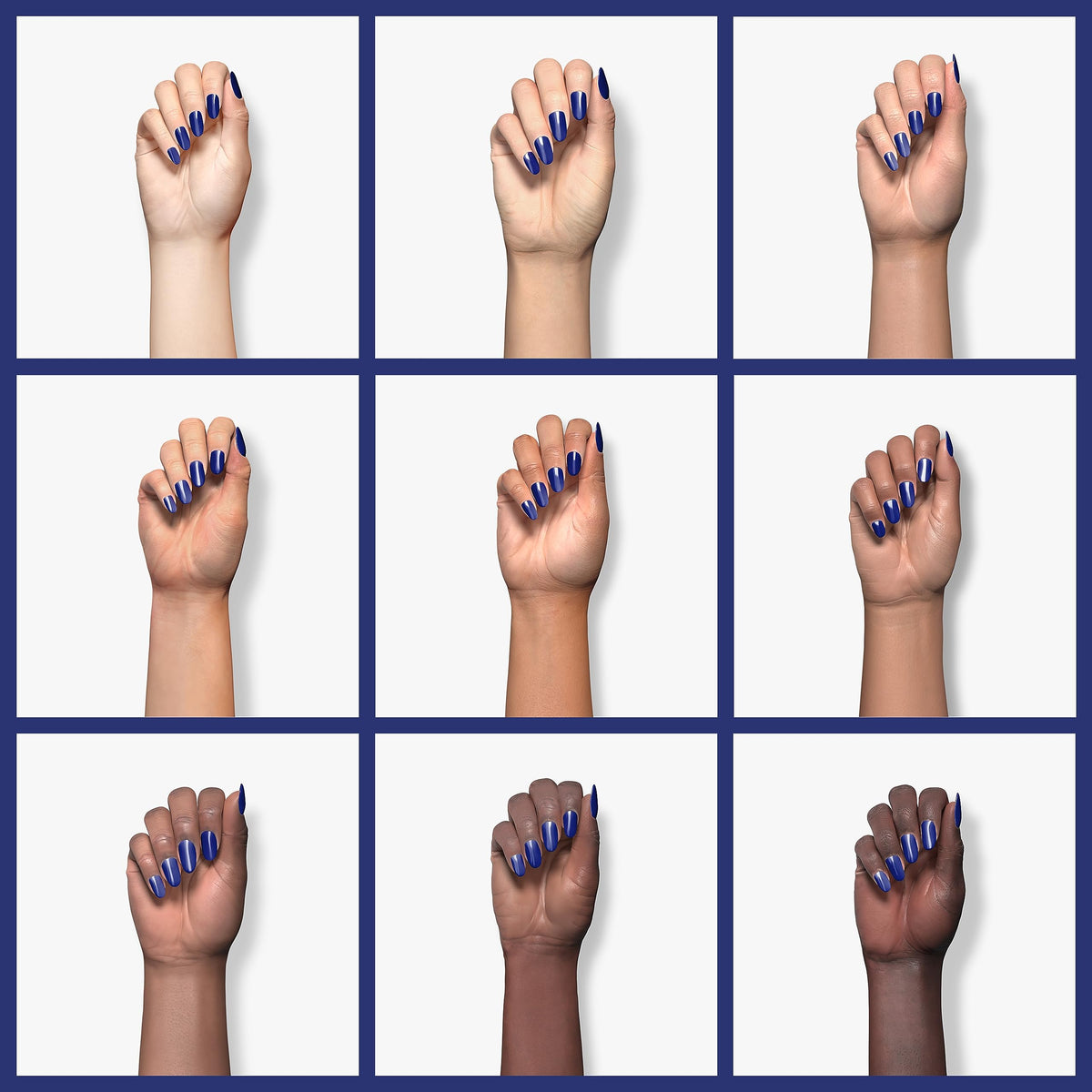 essie Gel Couture 2-Step Longwear Nail Polish, Find Me A Man-Nequin, Blue Nail Polish, 0.46 fl. oz.