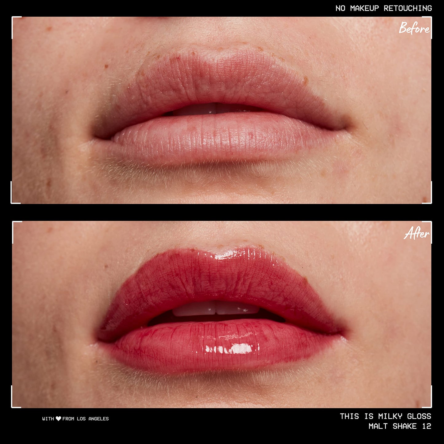NYX PROFESSIONAL MAKEUP This Is Milky Gloss, Lip Gloss with 12 Hour Hydration, Vegan - Malt Shake (Warm Red) Beauty & Personal Care NYX PROFESSIONAL MAKEUP
