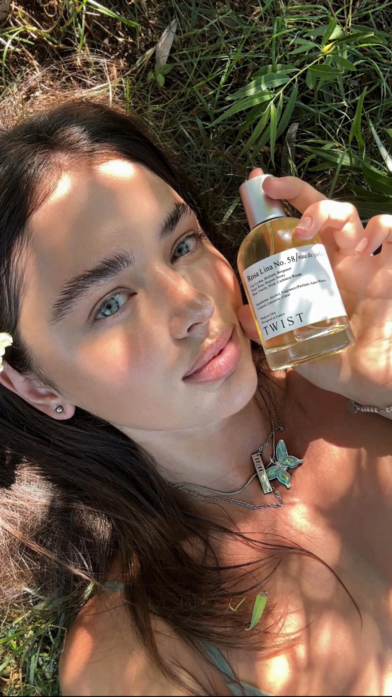 Twist Loving No. 48 - Inspired by D. J'a.d.o.r.e. Long-Lasting Perfume For Women, Vegan, Clean Ingredients, Jasmine & Fruity Fragrance - Spray 100 ml Beauty & Personal Care HOUSE OF TWIST