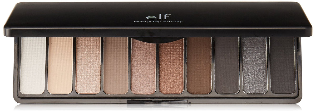 E L F Cosmetics Eyeshadow Palette Everyday Smoky 0 49 oz 14 g Beauty & Personal Care e.l.f.