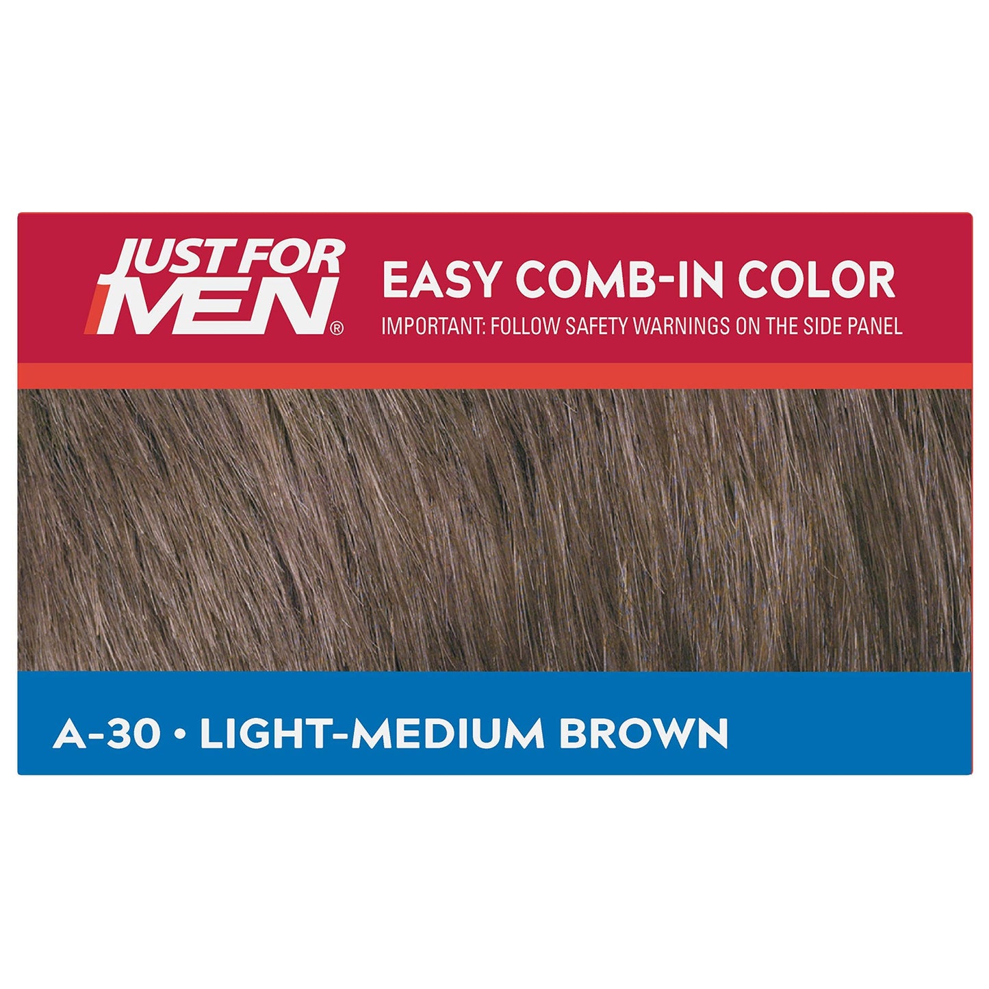 Just For Men Light Med Br Size 1ct Just For Men Light Medium Brown 1ct Beauty & Personal Care Just for Men