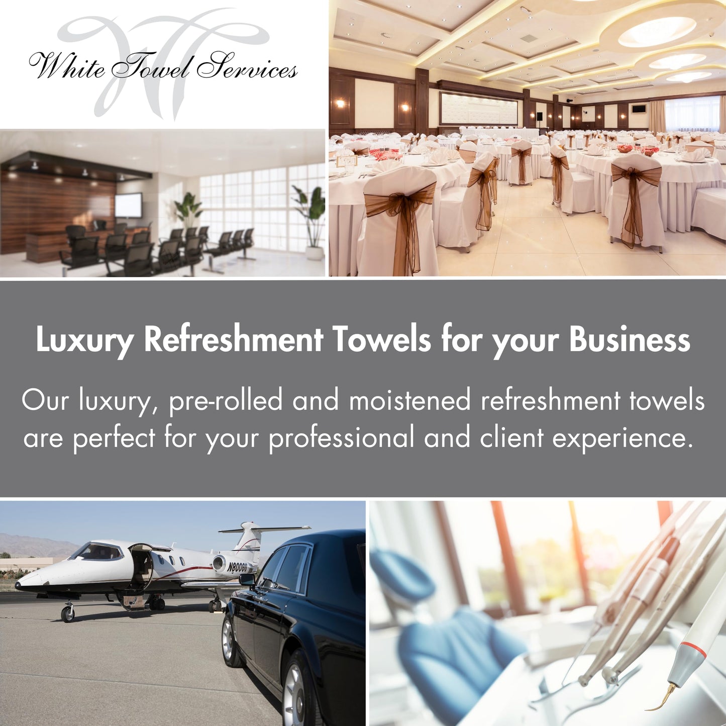 White Towel Services 8" x 8in Moist Cotton Towel Individually Wrapped - Lavender (Case of 50) - Single-Use Oshibori Style Cotton Hospitality Towels Beauty & Personal Care WT WHITE TOWEL SERVICES