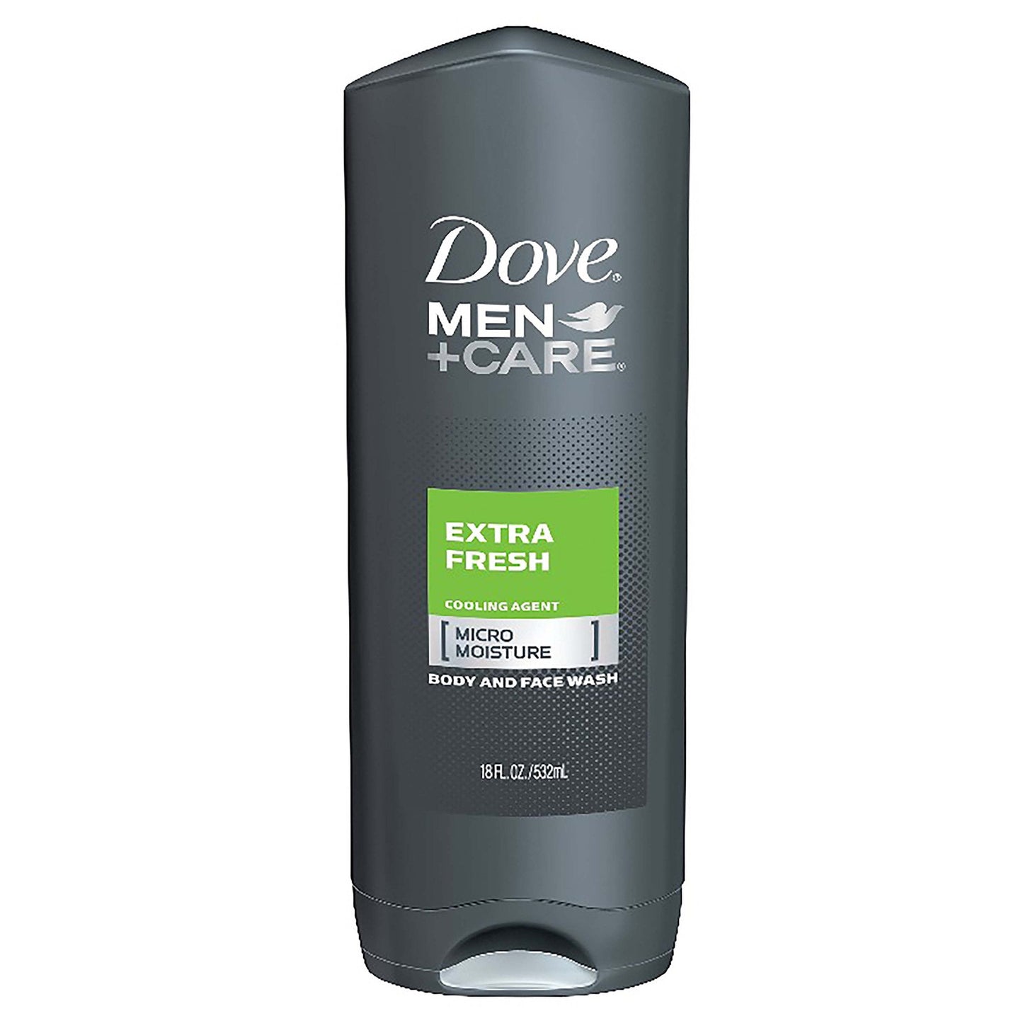 Dove Men+Care Body and Face Wash Extra Fresh 18 oz for Dry Skin Effectively Washes Away Bacteria While Nourishing Your Skin (3 pack) Beauty & Personal Care DOVE MEN + CARE