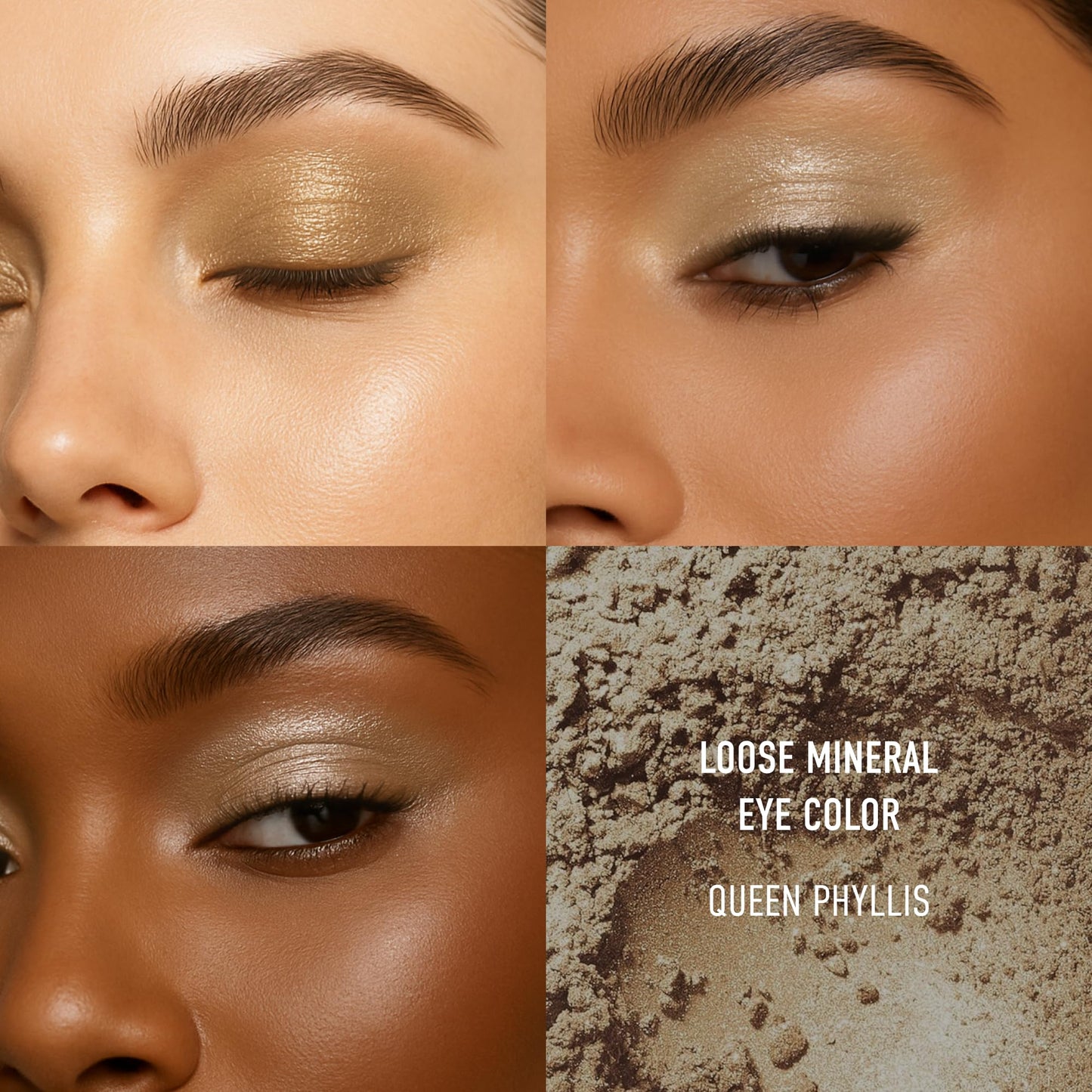 bareMinerals Single Loose Mineral Eyeshadow, Queen Phyllis Beauty & Personal Care bareMinerals
