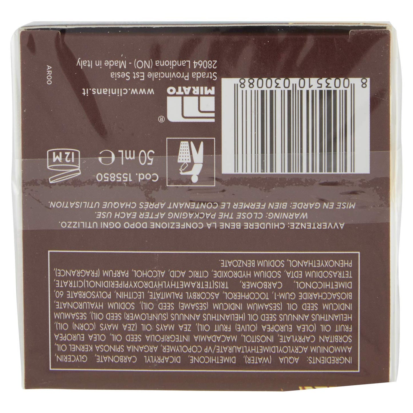 Clinians Cream & Oil Fresh Nourishing Gel Ultra Light - 5 g Beauty and Personal Care CLINIANS