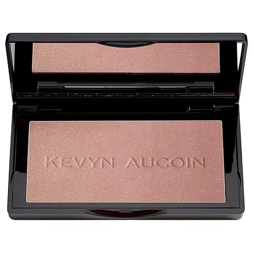 Kevyn Aucoin The Neo-Bronzer, Sunrise Light: 3 in 1 makeup palette. Highlighter, blush & bronzer in one smooth gradient makeup compact. Shimmer Beauty & Personal Care Kevyn Aucoin