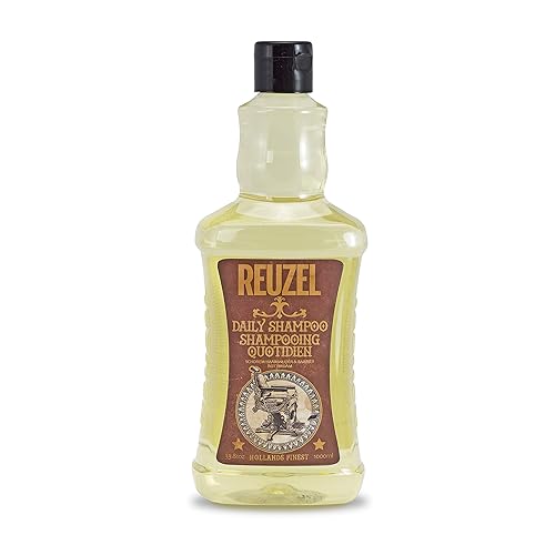 Reuzel Daily Shampoo, Cleanses Hair and Scalp, 33.81 oz Beauty & Personal Care REUZEL