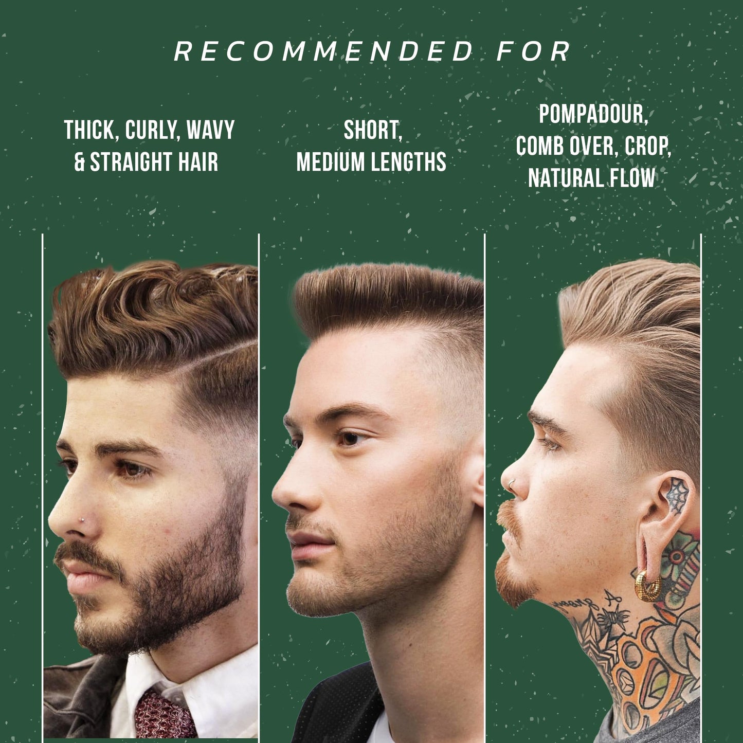 Victory Crown Paste Pomade Medium Hold & Medium Shine Natural Hair Styling Paste for Textured & Refined Looks, 3.4 Oz Beauty & Personal Care Victory Crown
