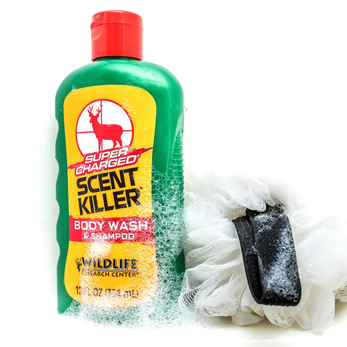 Wildlife Research 540-12 Scent Killer Body Wash, Yellow,Small Beauty & Personal Care WILDLIFE RESEARCH CENTER