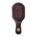 Red Premium 2 Bristles In 1 Body Mixed Club Boar Brush X BowWow (Medium&Hard) Beauty & Personal Care Red by Kiss