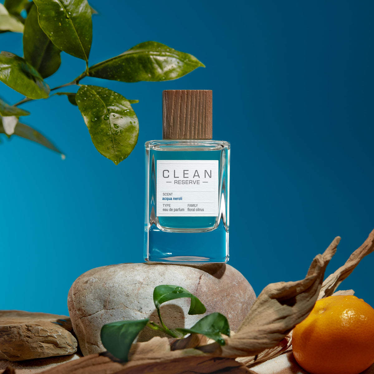 CLEAN RESERVE Acqua Neroli Eau de Parfum | Eco-Conscious & Sustainable Spray Fragrance | Vegan, Phthalate-Free, & Paraben-Free | 3.4 Fl Oz/100mL Beauty & Personal Care CLEAN