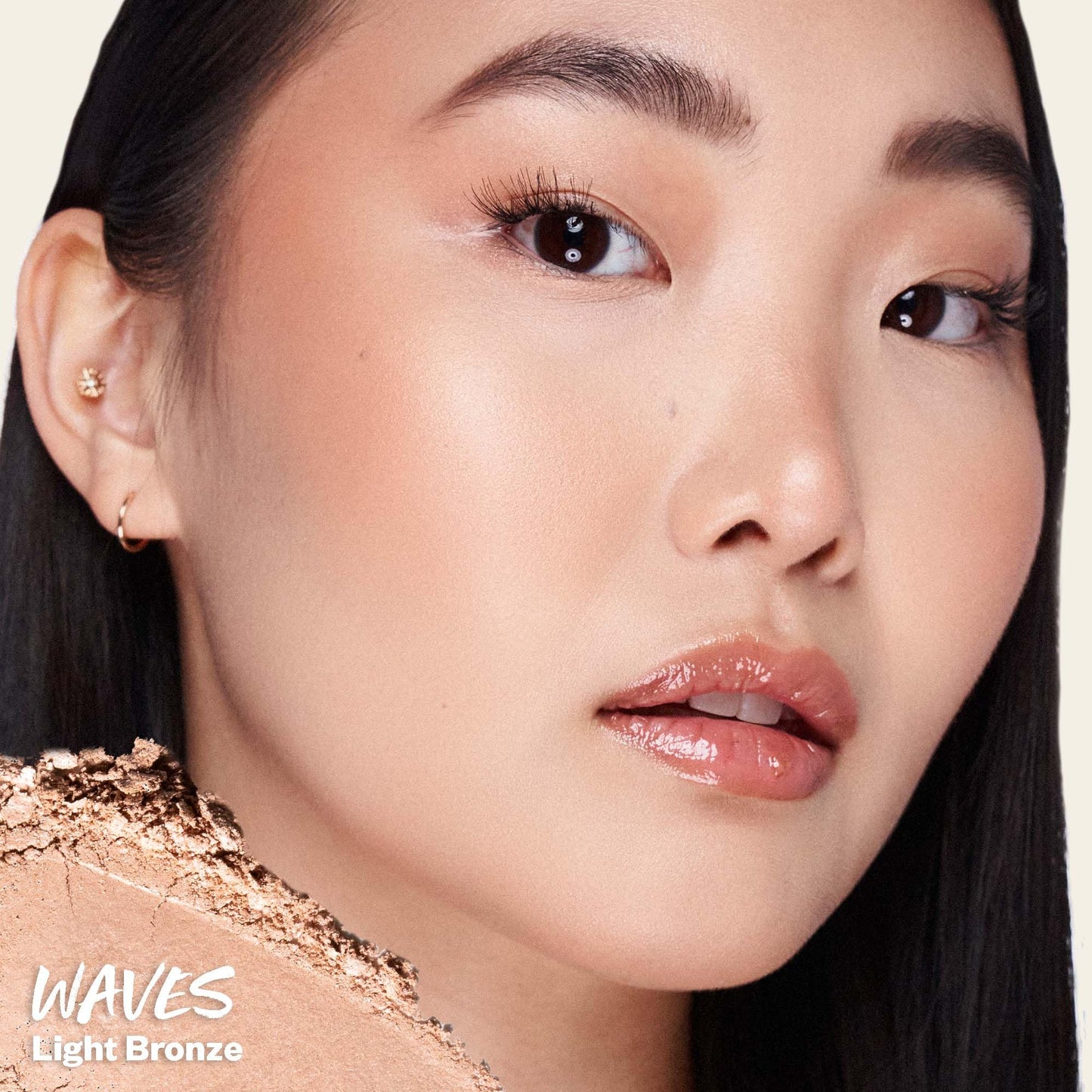 Kosas The Sun Show Glowy Warmth Baked Bronzer - Talc-Free Powder Bronzer for Face, Buildable Color, Natural Glow, Lightweight Finish, Waves Beauty & Personal Care Kosas
