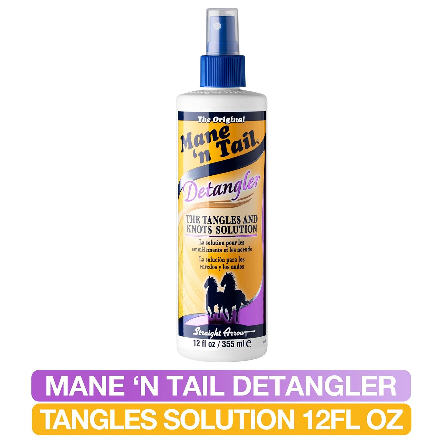 Mane 'n Tail 12 Oz Detangler, 12 Fluid Ounce Beauty & Personal Care Mane 'n Tail