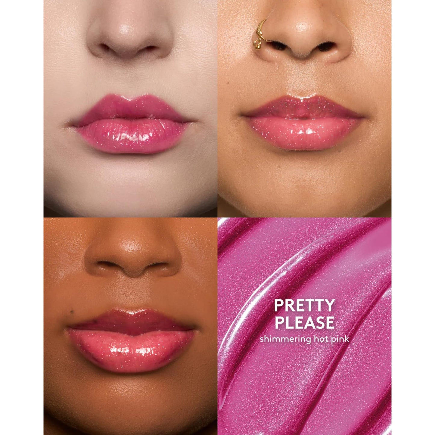 FENTY BEAUTY The Gloss Bomb Vault - 10 Piece Full Size Lip Set Beauty & Personal Care FENTY BEAUTY