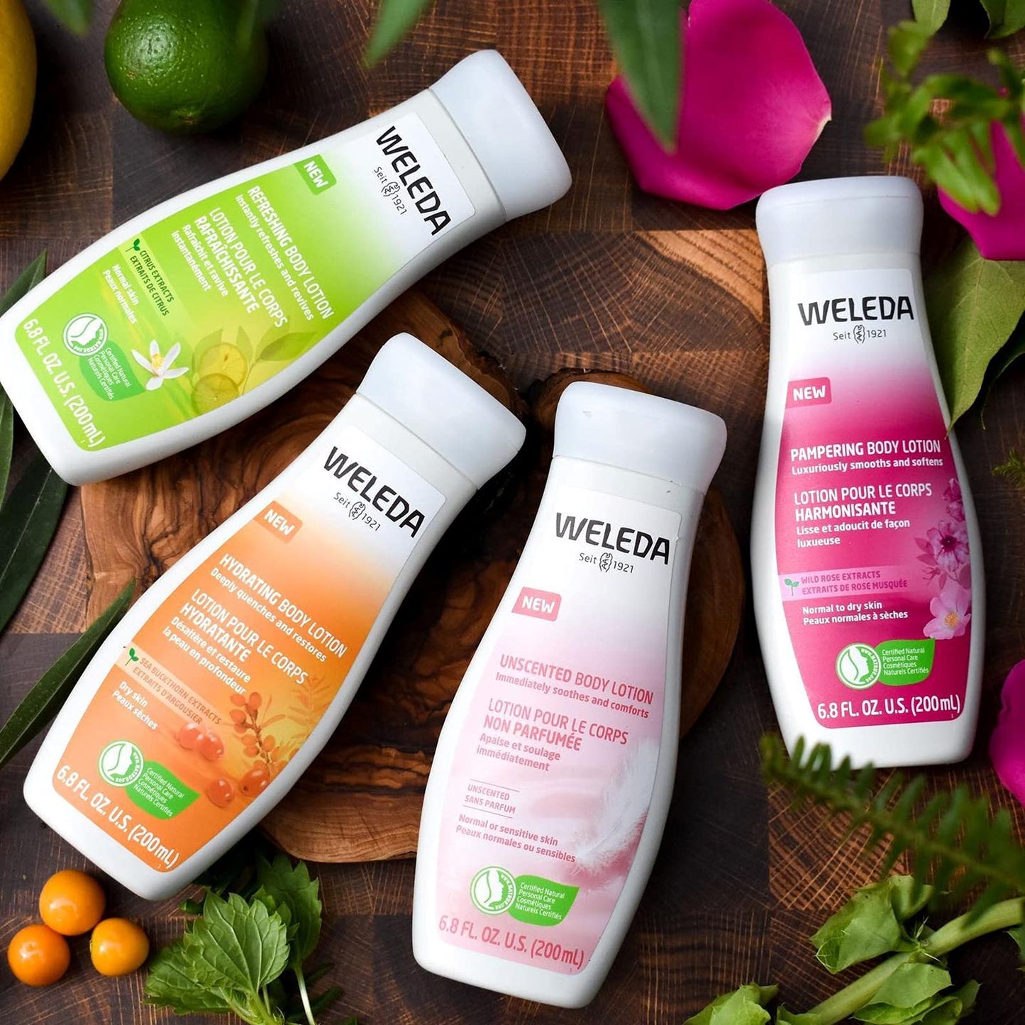 Weleda Citrus Hydrating Body Lotion - 6.8 Oz, 6.8 Ounces Beauty & Personal Care Weleda