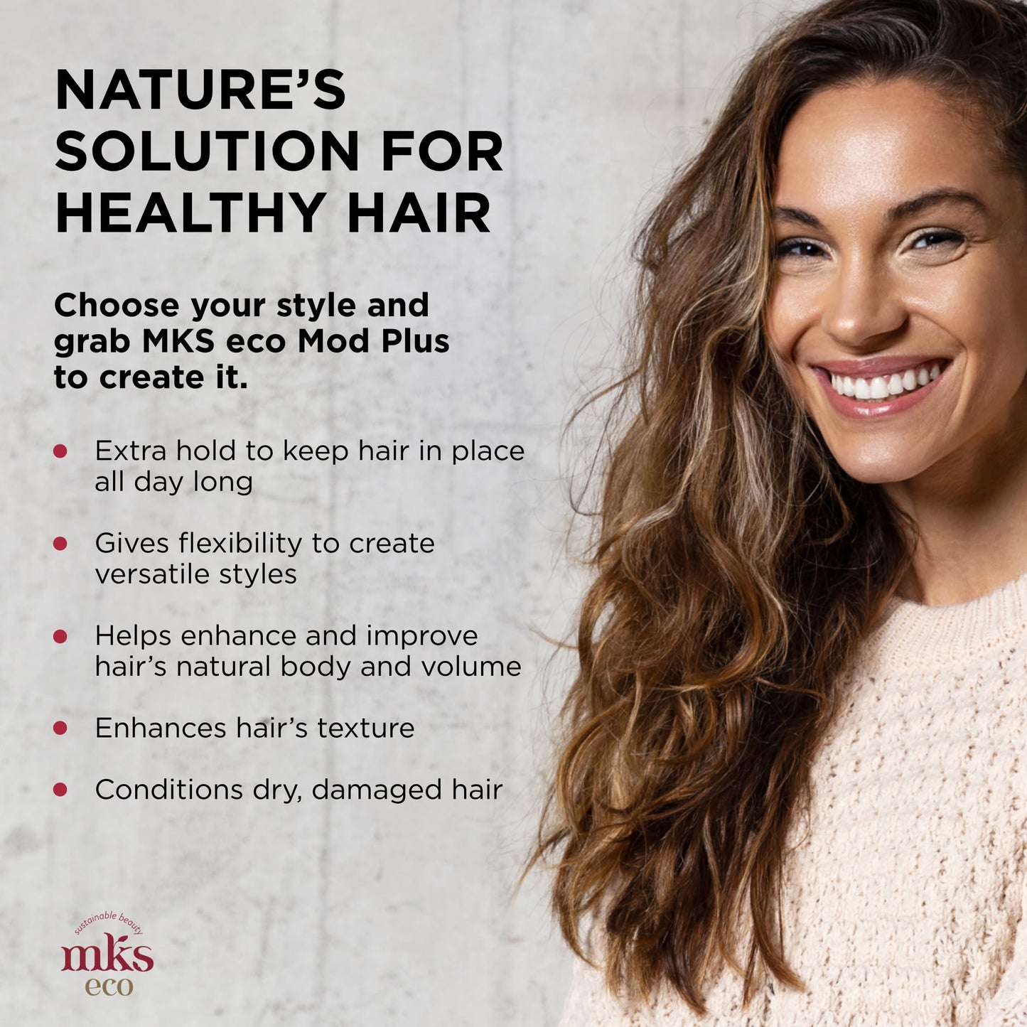 MKS eco Mod Plus, Original Scent - 4 oz - Multipurpose Styling Cream - Hemp Seed Oil, Moroccan Argan Oil - Vegan & Cruelty Free Beauty & Personal Care Earthly Body