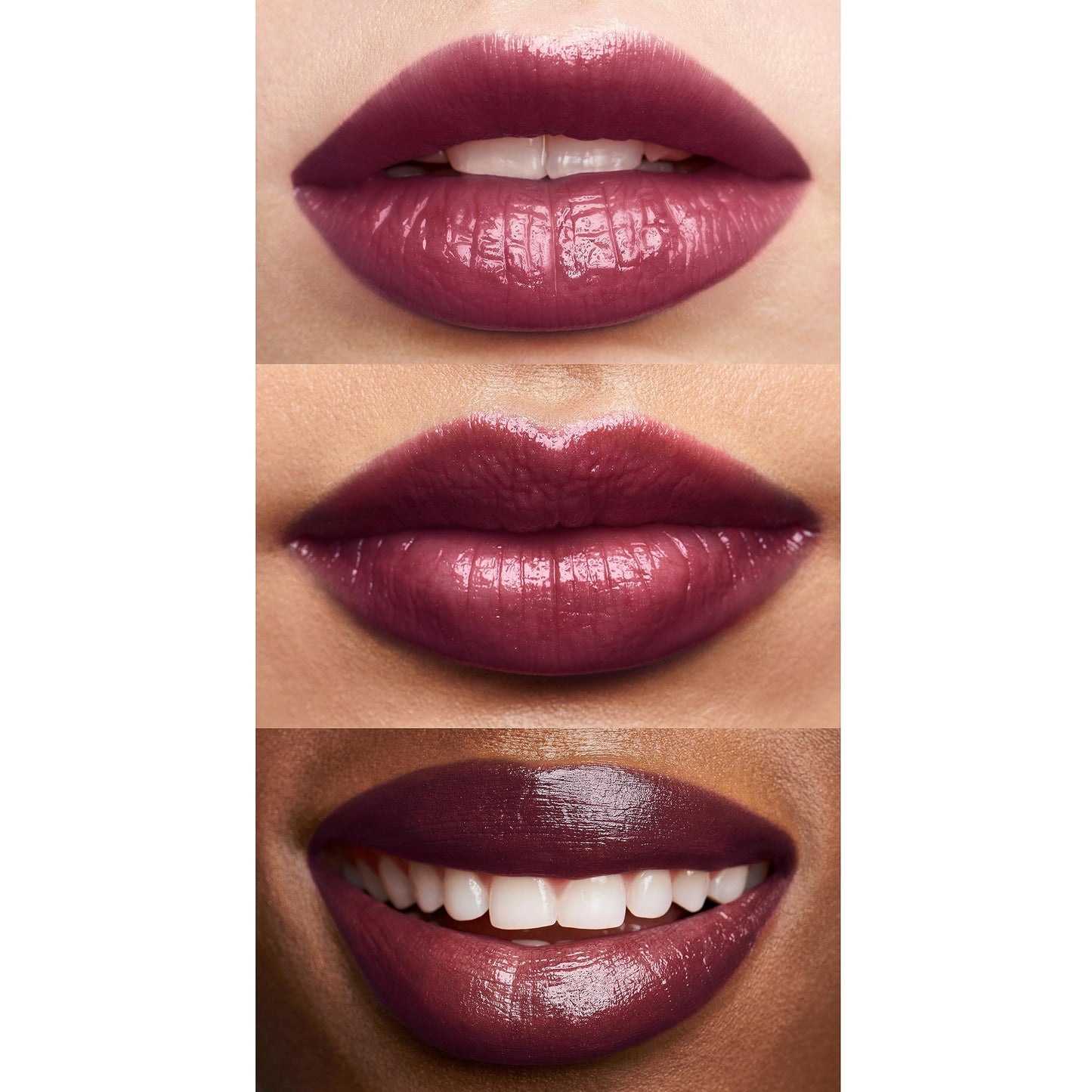 e.l.f. Sheer Slick Lipstick, Hydrating Lipstick For Sheer Color With A Shiny Finish, Infused With Vitamin E, Vegan & Cruelty-free, Black Cherry Beauty & Personal Care e.l.f.
