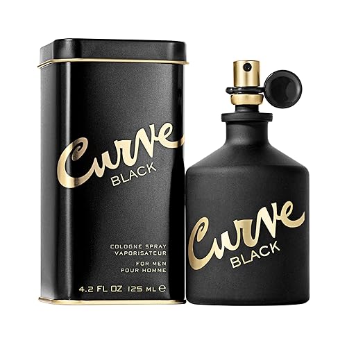 Curve Black Men's Cologne Fragrance Spray, Casual Day or Night Scent, 4.2 fl oz Beauty & Personal Care Curve