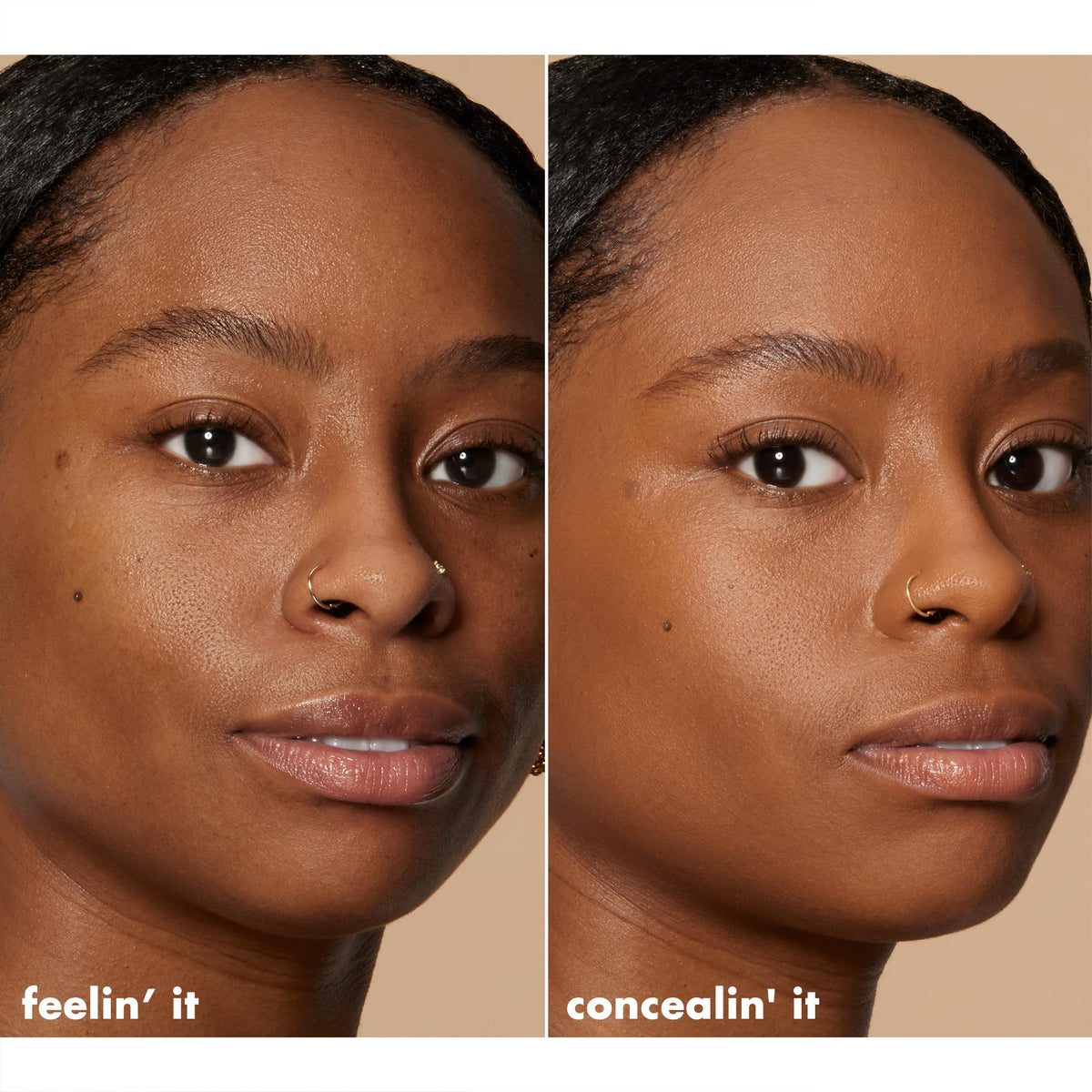 e.l.f. Hydrating Camo Concealer, Covers Blemishes & Under-Eye Circles, Full-Coverage & Delivers A Satin Finish, Vegan & Cruelty-Free, Deep Cinnamon Beauty & Personal Care e.l.f.
