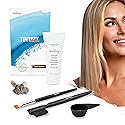 Godefroy Hair Color Tint Kit for 100% Gray Coverage, Light Brown, 20 Applications, Long-Lasting Root Touch-Up for Men & Women, Pre-Measured Capsules Beauty & Personal Care Godefroy