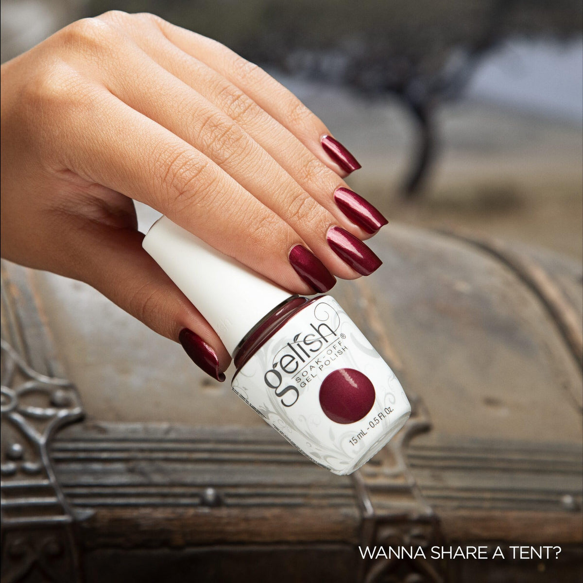 Gelish TPO-Free Soak-Off Gel Nail Polish: Wanna Share A Lift?, 15mL