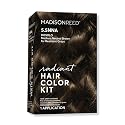 Madison Reed Radiant Hair Color Kit - 100% Gray Coverage for Resistant Grays, 5.5NNN Dark Brown with Warm Golden Tones (Modena Brown) | PPD-Free Beauty & Personal Care Madison Reed