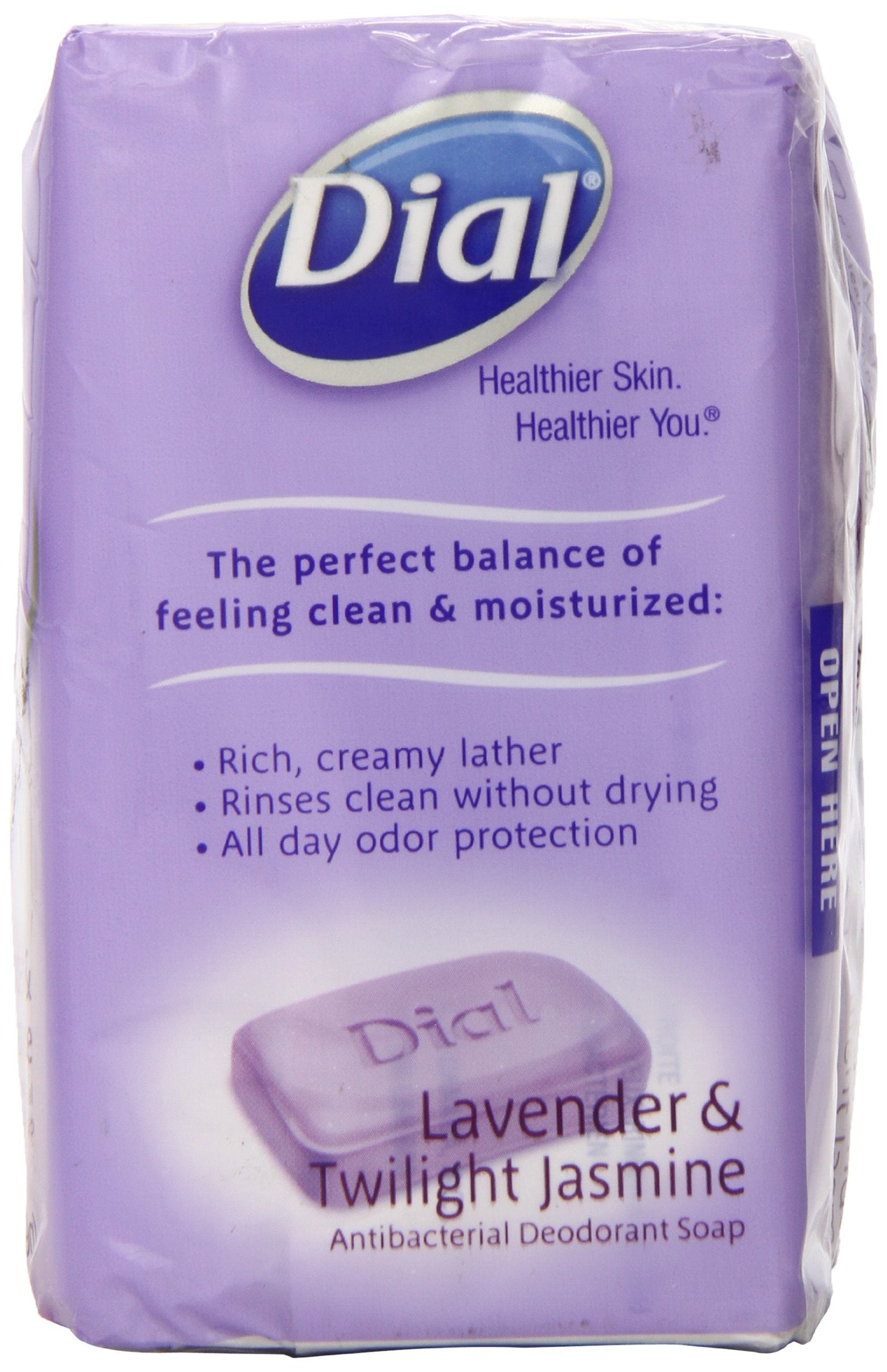 Dial Antibacterial Deodorant Soap Lavender & Twilight Jasmine - 3 CT Beauty & Personal Care Dial