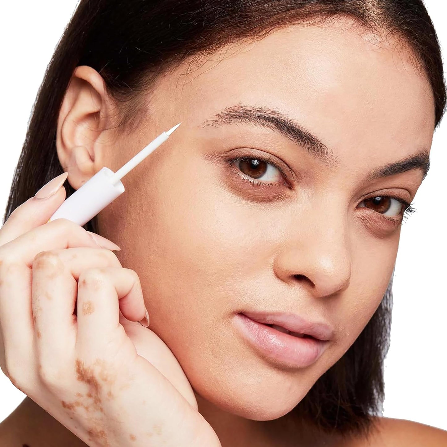 Arches and Halos Replenishing Nighttime Brow Serum - Hydrating Eyebrow Serum for Nourishing Moisture and Thickness - Gluten Free - 0.1 oz Beauty & Personal Care Arches & Halos