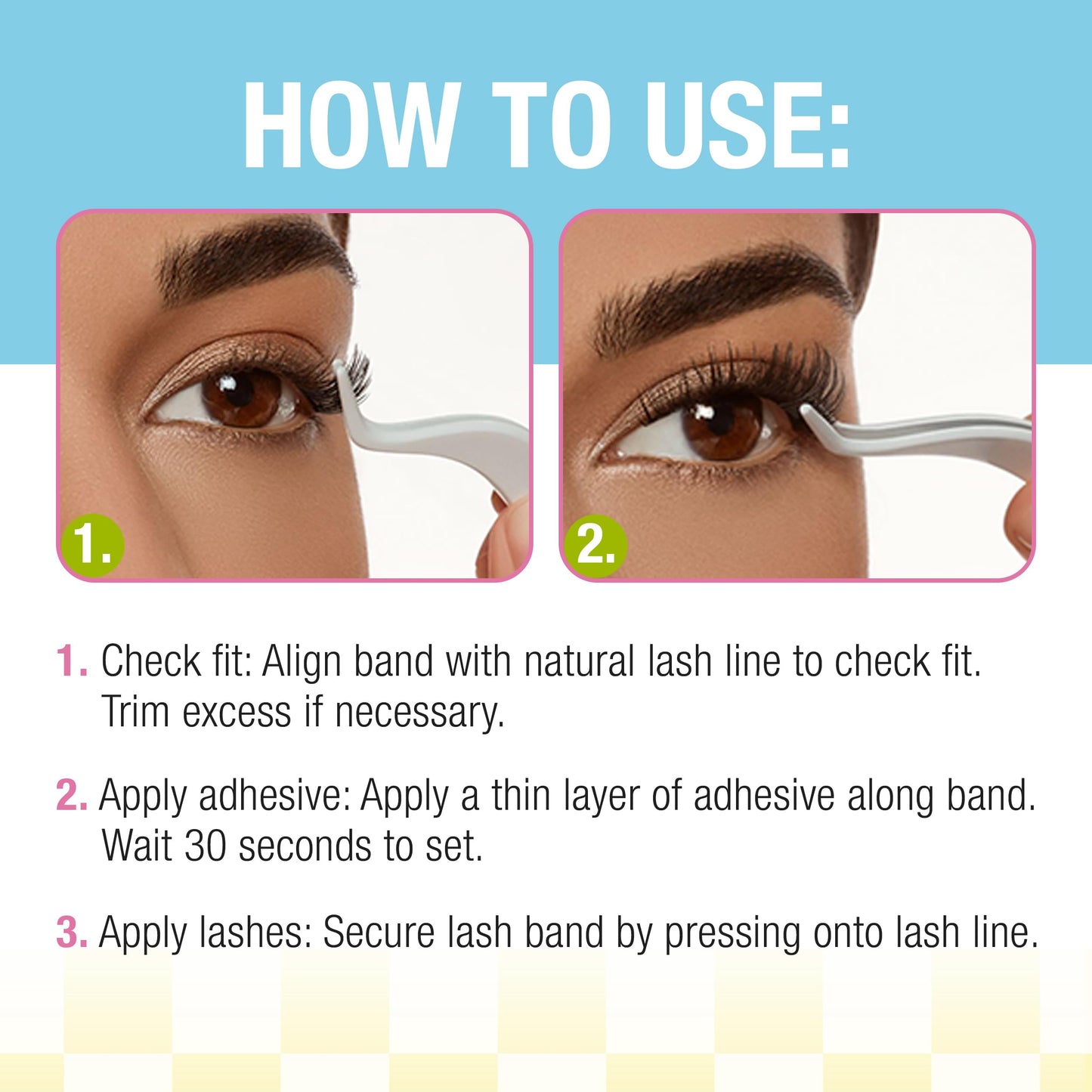 Ardell Winks Be Yourself Lashes & Lip Kit - Includes ILY & Bliss Natural False Eyelashes + Lip Oil, Dual Lash Kit and Lips Enhancer, Easy Glam Makeup… Beauty & Personal Care Ardell