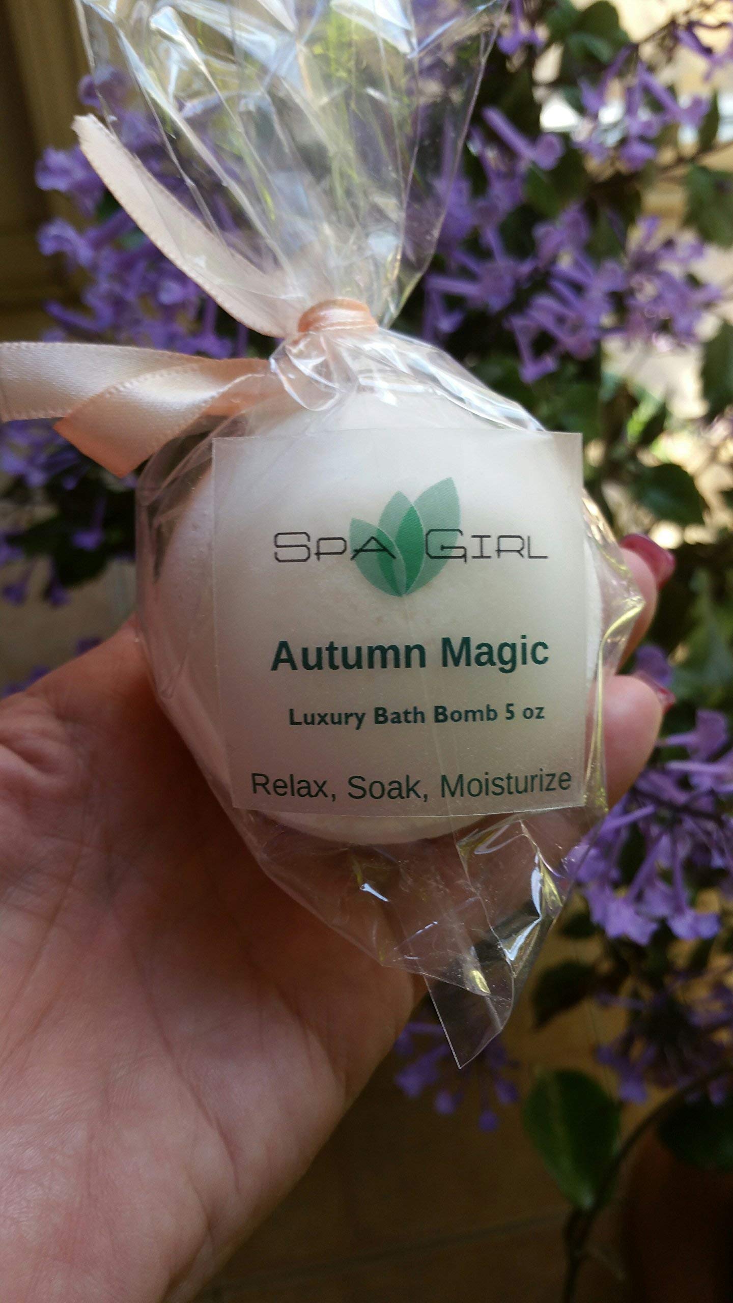 Spa Pure Luxury Bath Bombs: 3 Luxury Bath Bomb Fizzies, 5 Oz Each (15 Oz Total Weight), Handmade in The USA with Shea & Cocoa Butter, Great for Dry… Beauty & Personal Care Spa Pure