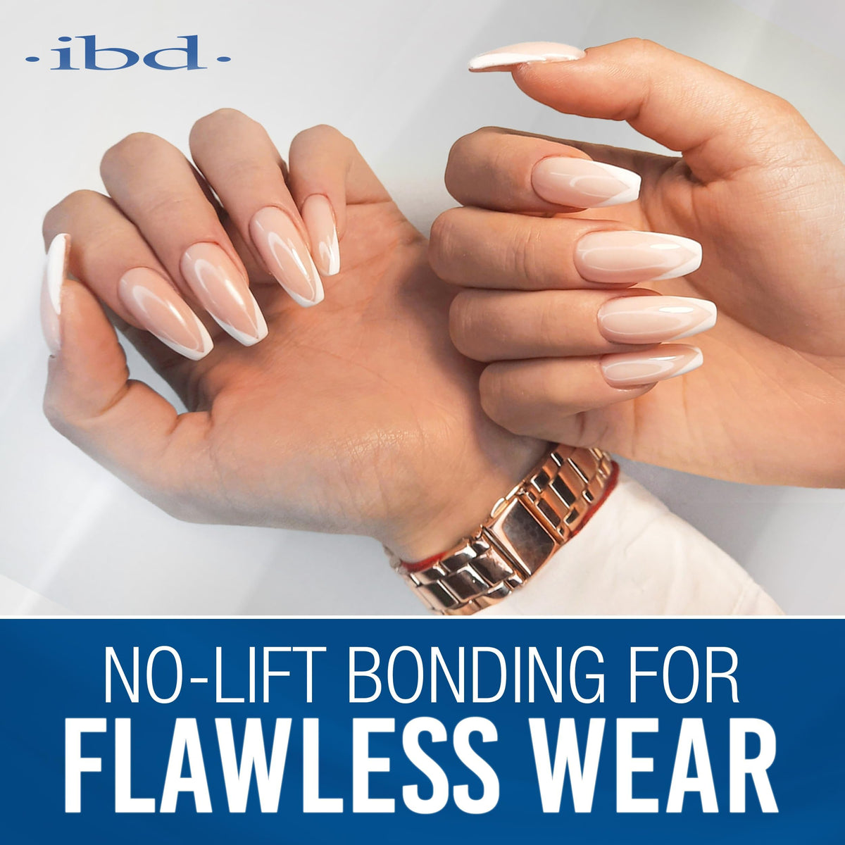 IBD LED/UV Bonder - Nail Primer for Gel Polish and Acrylic Nails, Nail Bonder for Long-Lasting Adhesion, 0.5 oz Beauty & Personal Care IBD