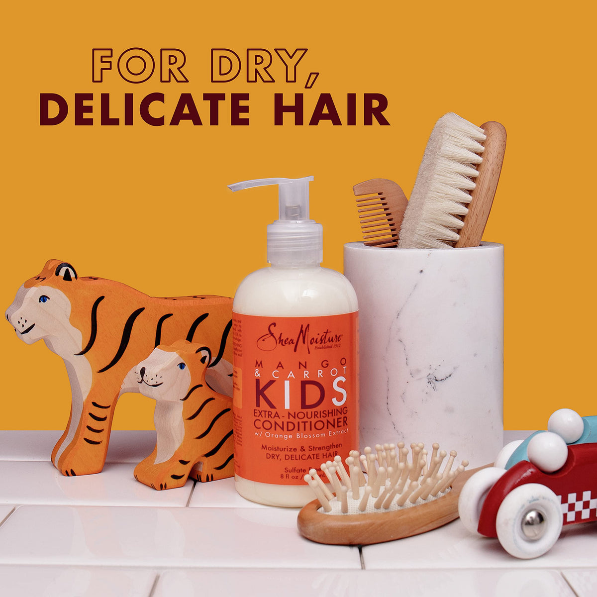 SheaMoisture Kids Conditioner for Kids Hair Mango and Carrot Sulfate Free Conditioner 7.7 oz Beauty & Personal Care SheaMoisture
