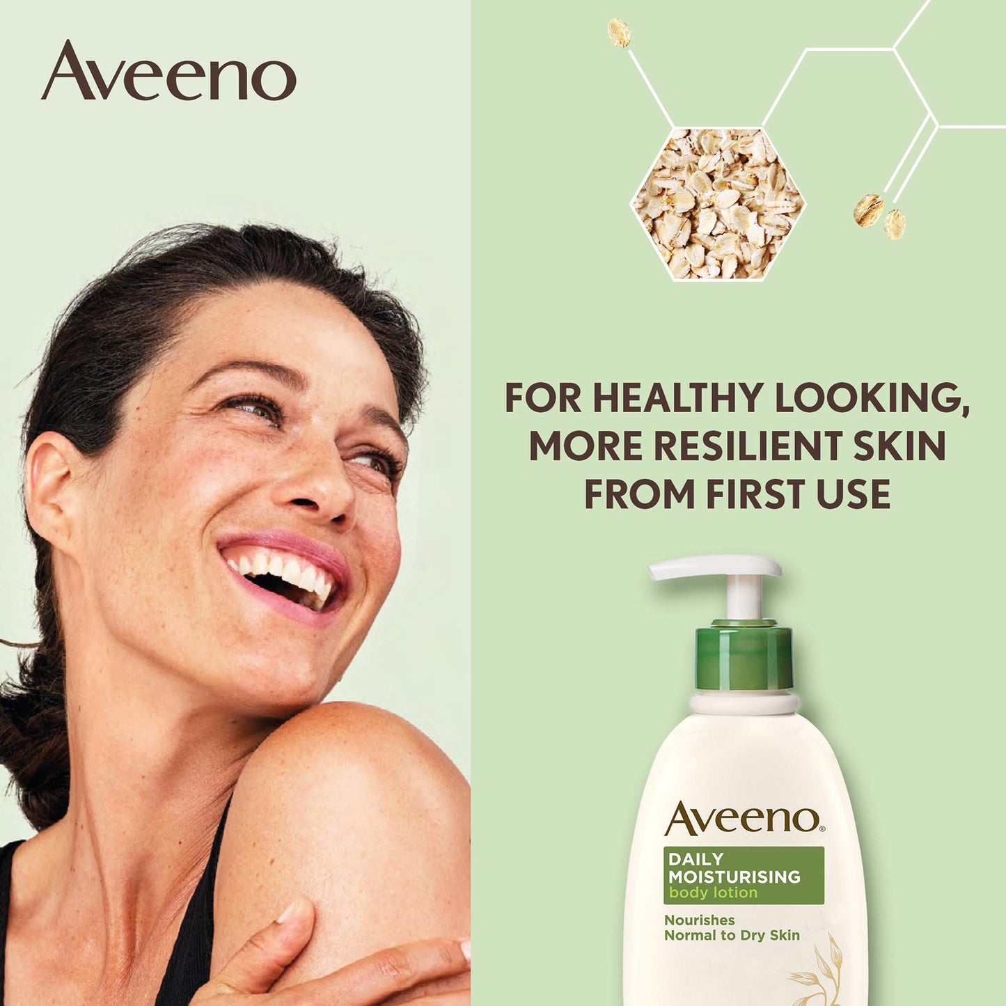 Aveeno Daily Moisturising Lotion 300 ml Beauty & Personal Care Aveeno