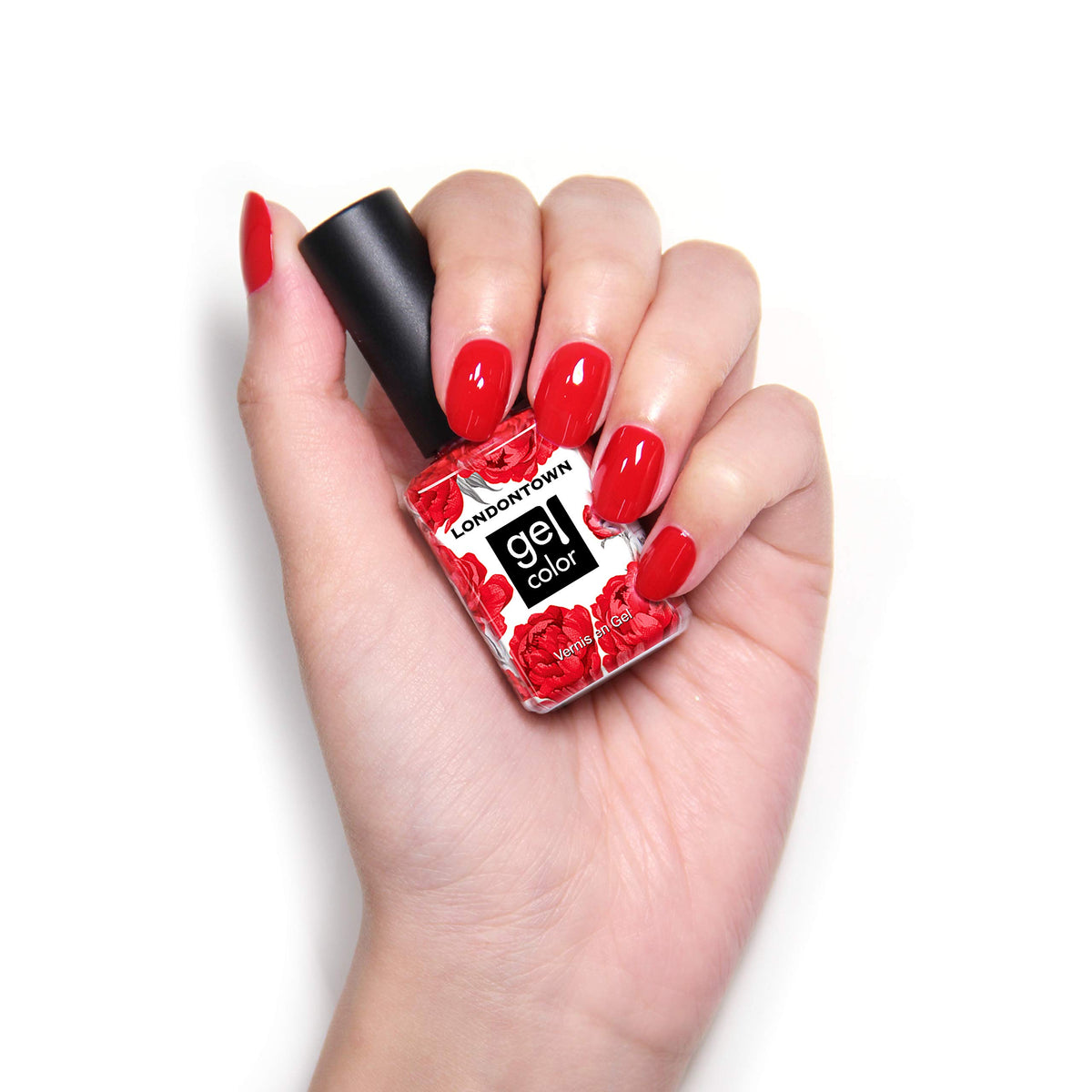 LONDONTOWN UV Gel Nail Polish, Red Shades, Changing of the Guards