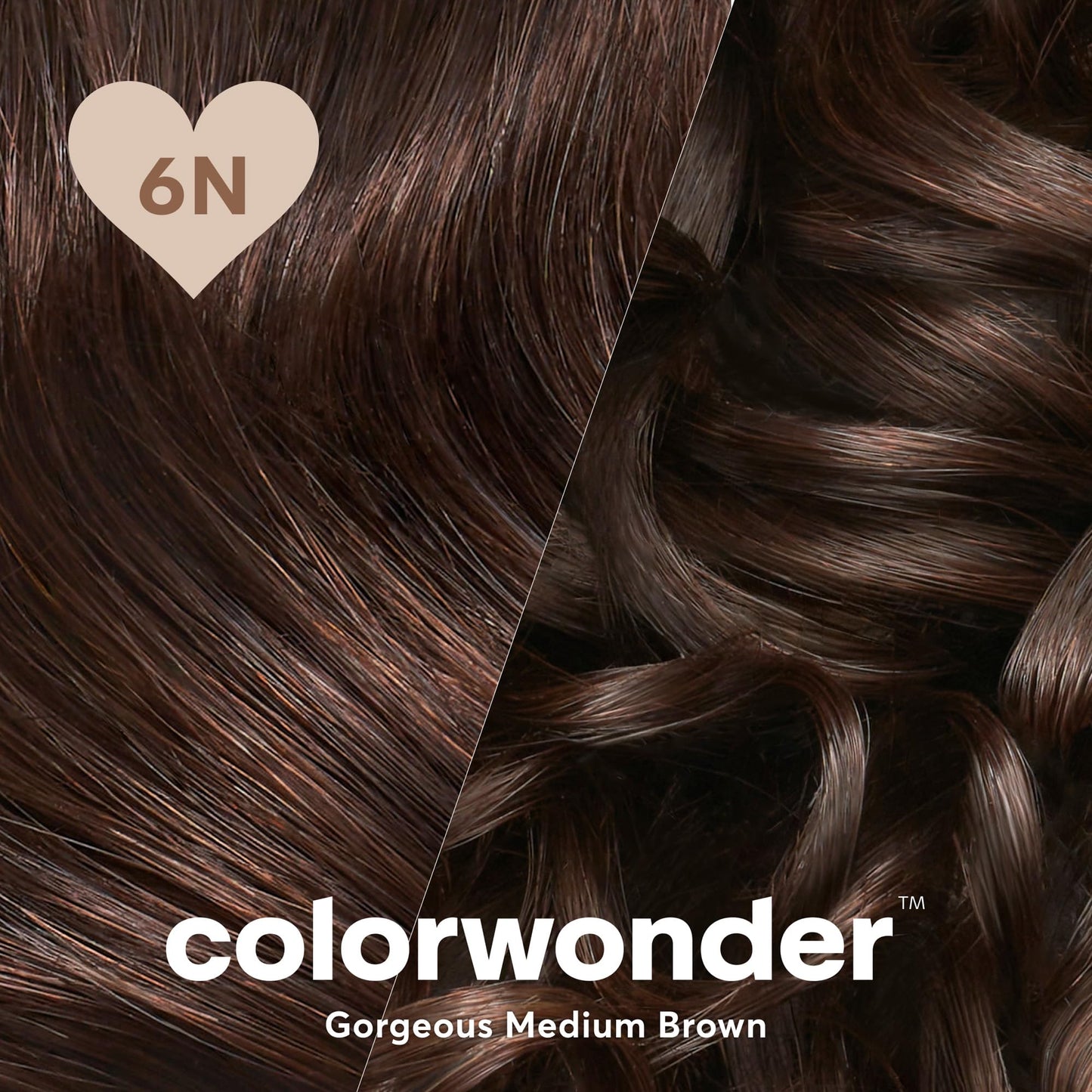 Madison Reed ColorWonder Demi-Permanent Hair Color Kit - 6N Medium Brown (Brunette Bombshell) | Blends Up to 25% Gray, Lasts 25 Washes, Ammonia-Free Beauty & Personal Care Madison Reed