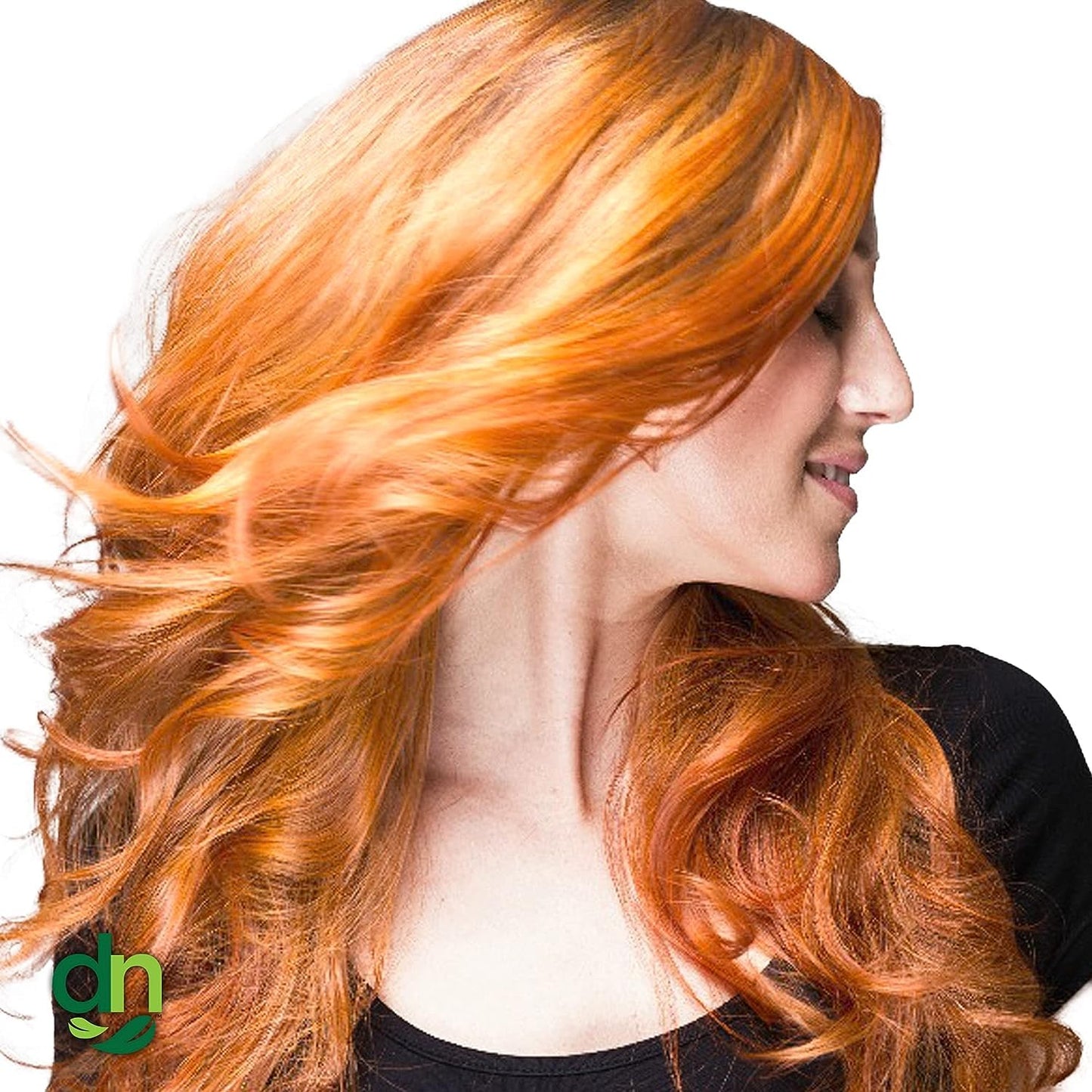 Strawberry Reddish Blonde Henna Hair Color For All Kit | 100% All Natural Hair Dye & Beard Dye Powder Kit Organic, Herbal & Vegan Chemical & Cruelty Beauty & Personal Care Discovery Naturals