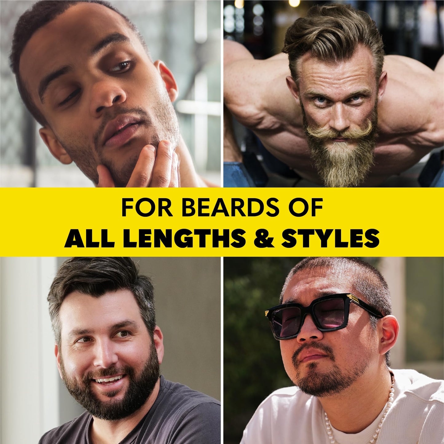 The Beard Club Original Premium Beard Shampoo - Natural & Nourishing Formula for Soft, Clean & Healthy Facial Hair - Gentle on Skin - Sulfate Beauty and Personal Care The Beard Club